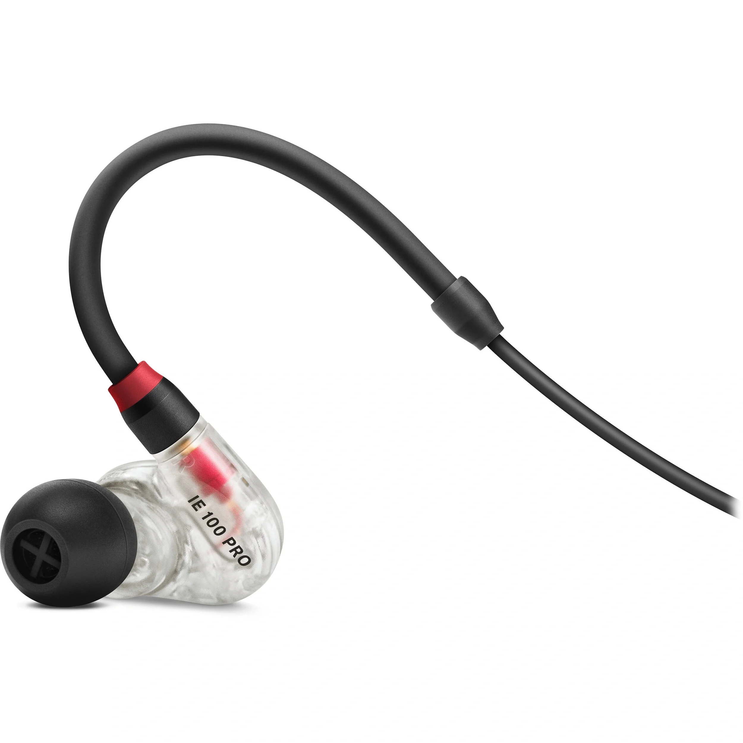 Sennheiser IE 100 Pro In-Ear Monitoring Headphones (Clear) - Image 5