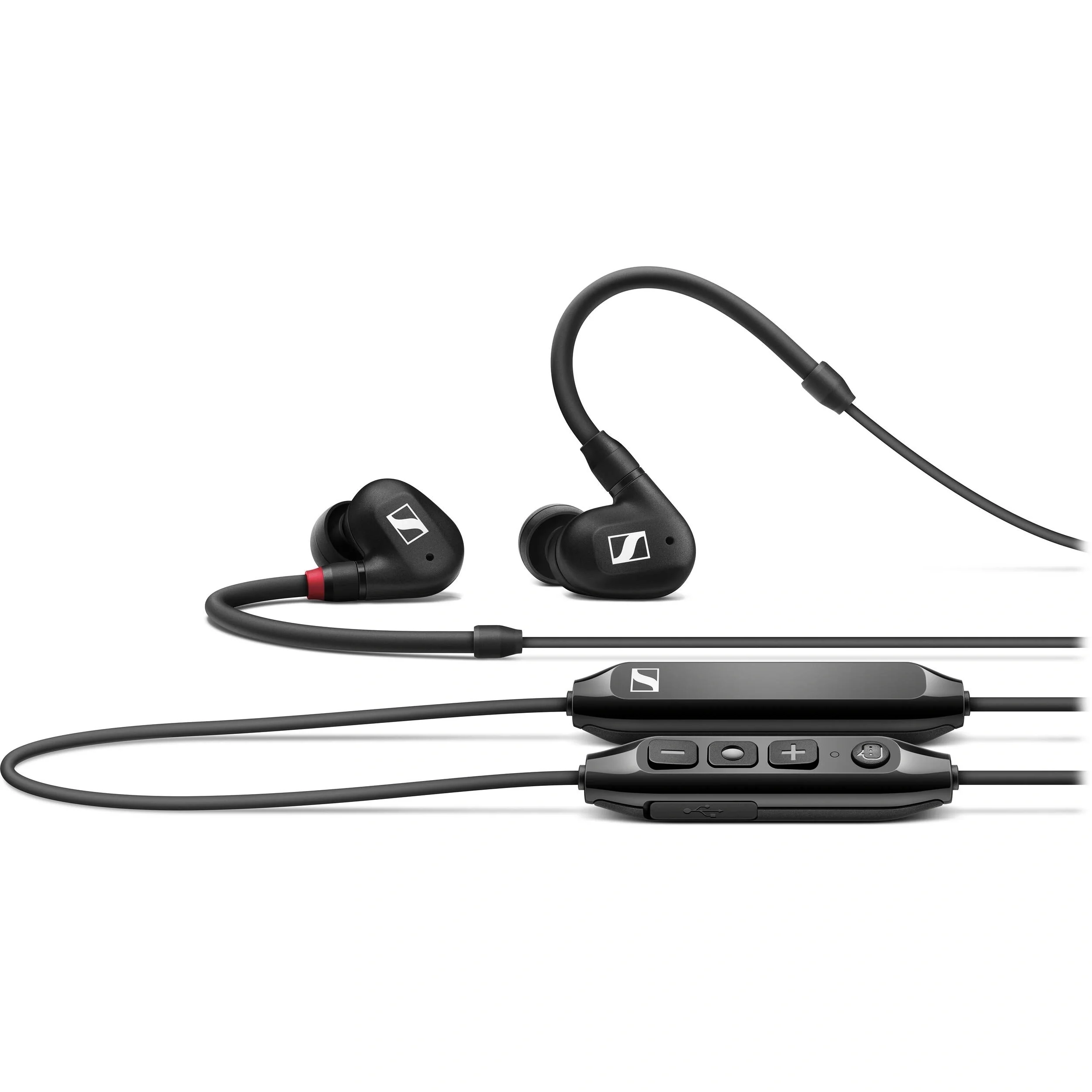 Sennheiser Professional IE 100 PRO Dynamic In-Ear Monitoring Headphones (Black) - Image 2