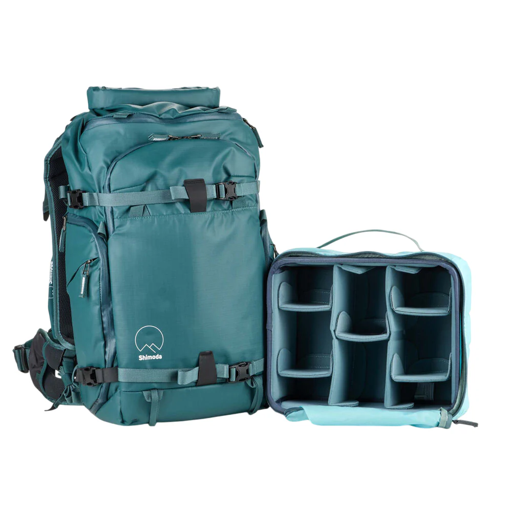 Shimoda Action X25 V2 Women's Starter Kit - Teal - Image 4