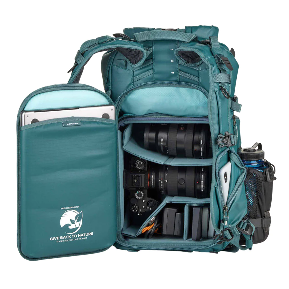 Shimoda Action X25 V2 Women's Starter Kit - Teal - Image 5