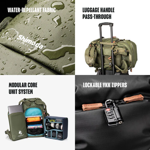 Shimoda Explore V2 35 Backpack - Army Green - Image 17