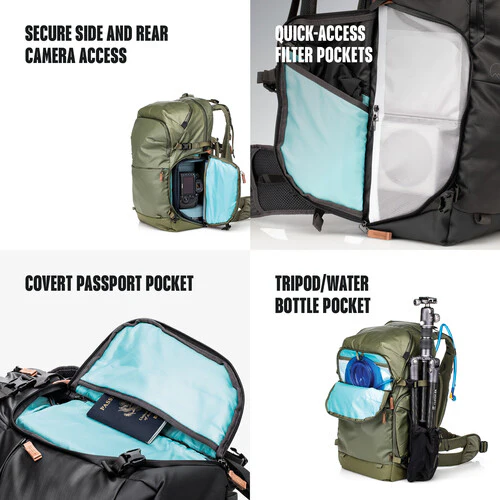 Shimoda Explore V2 35 Backpack - Army Green - Image 18
