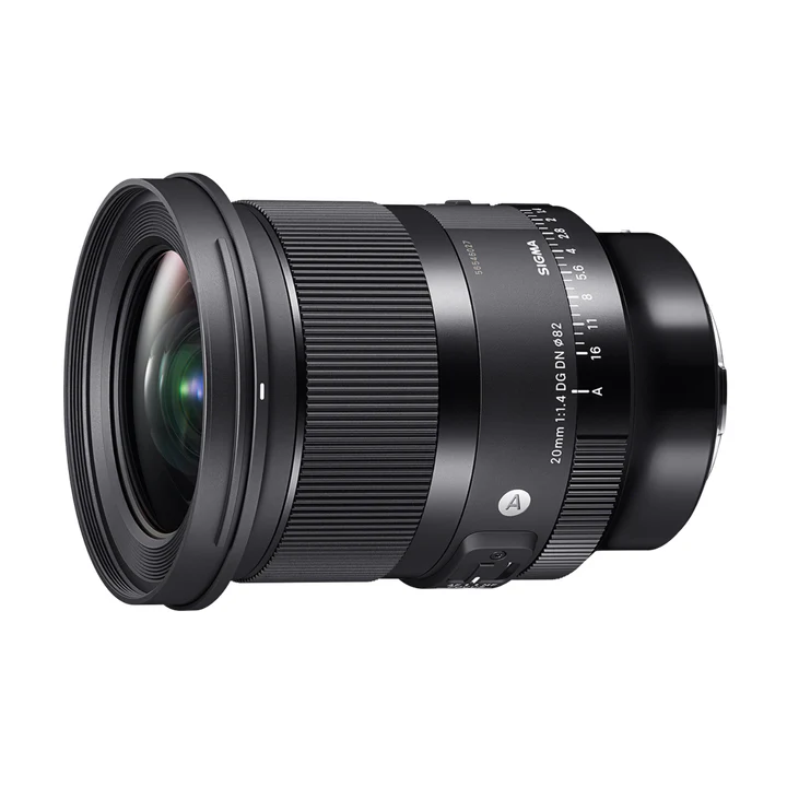 Sigma 20mm f/1.4 DG DN Art Lens - Leica L-Mount - Image 4