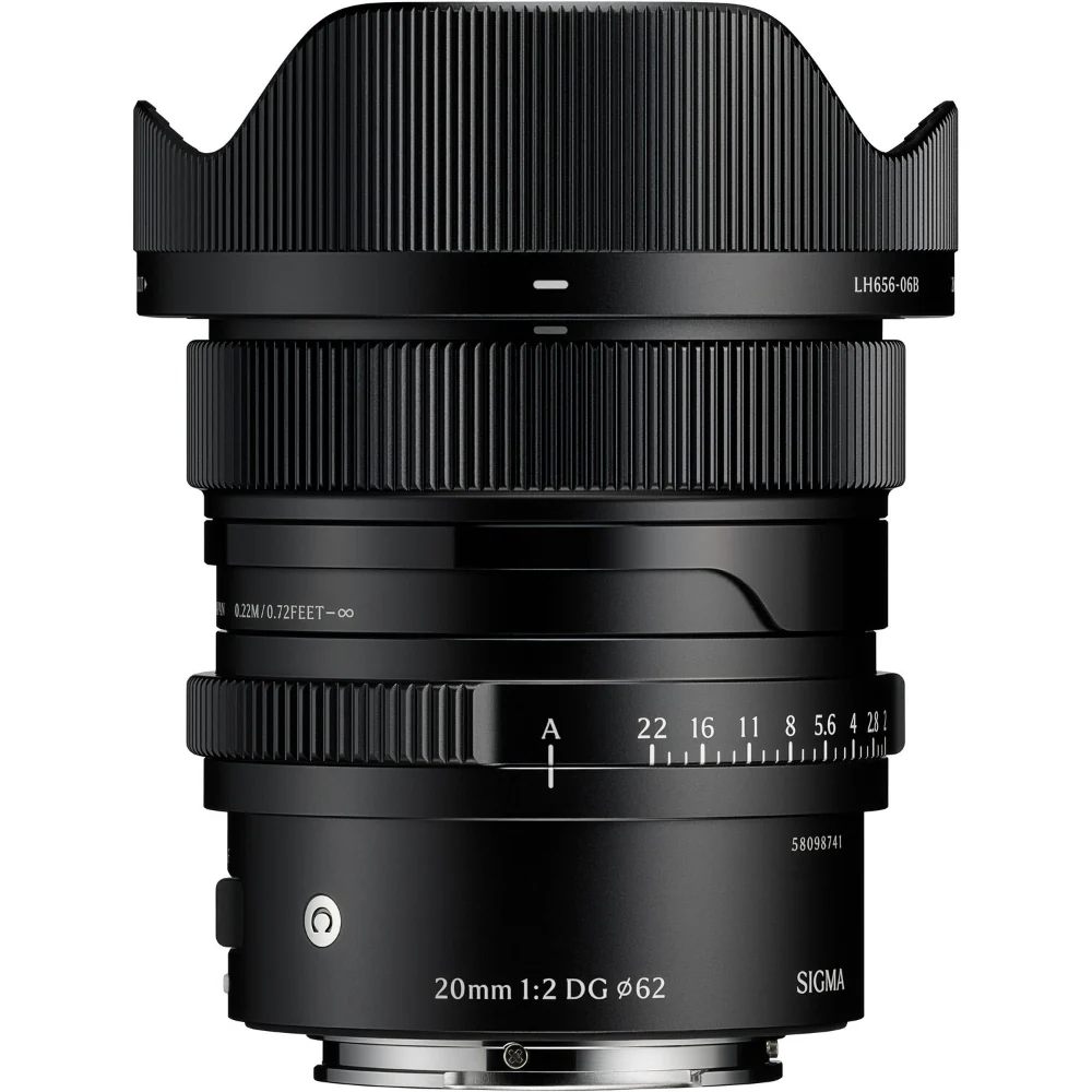 Sigma 20mm f/2 DG Contemporary Lens