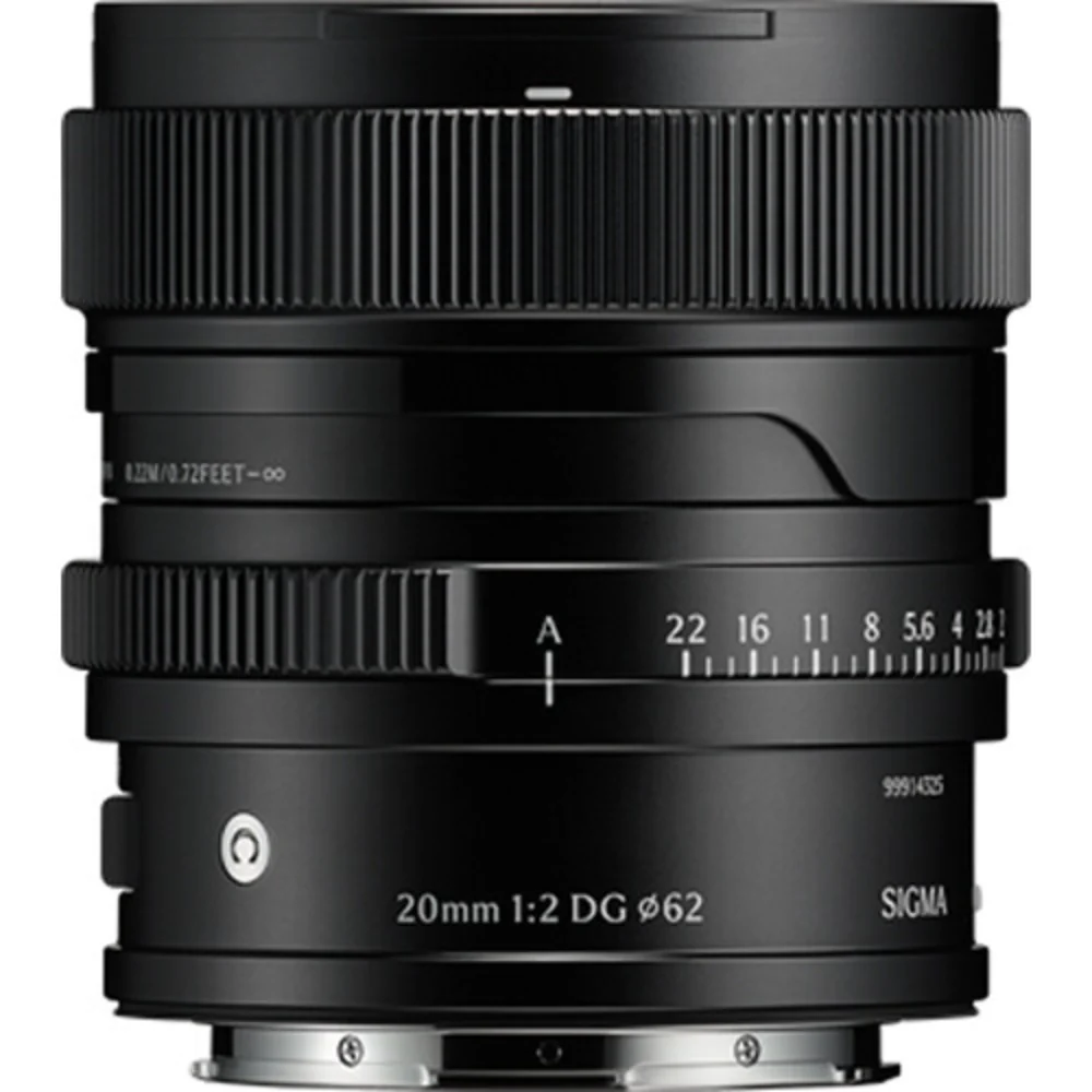 Sigma 20mm f/2 DG Contemporary Lens - Image 2