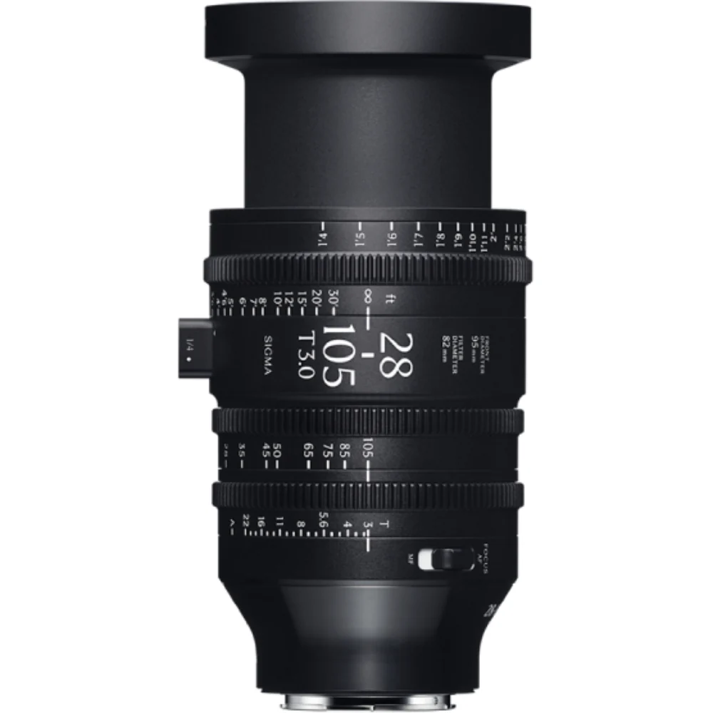 Sigma 28-105mm T3 Cine Zoom Lens with AF (PL-Mount, Feet) - Image 2