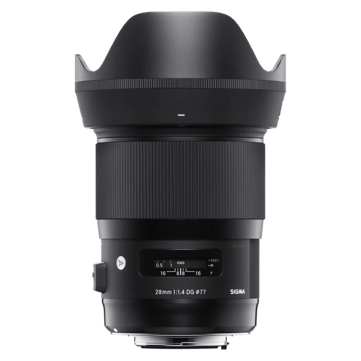 Sigma 28mm f/1.4 DG HSM Art Lens - Sony E-Mount - Image 2