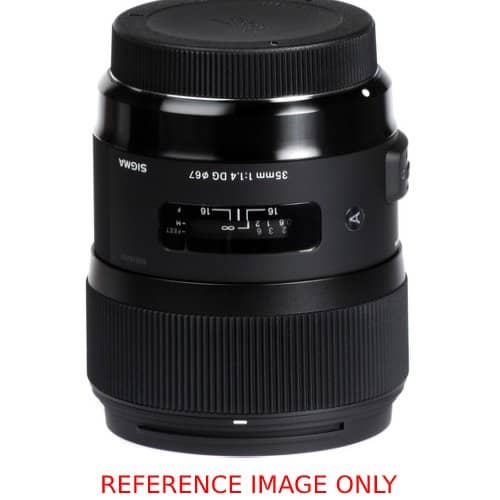 Sigma 35mm f/1.4 DG HSM Art Lens for Nikon F - Second Hand - Image 2