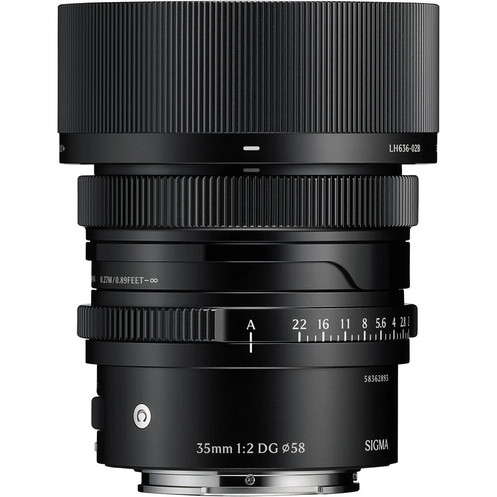 Sigma 35mm f/2 DG Contemporary Lens