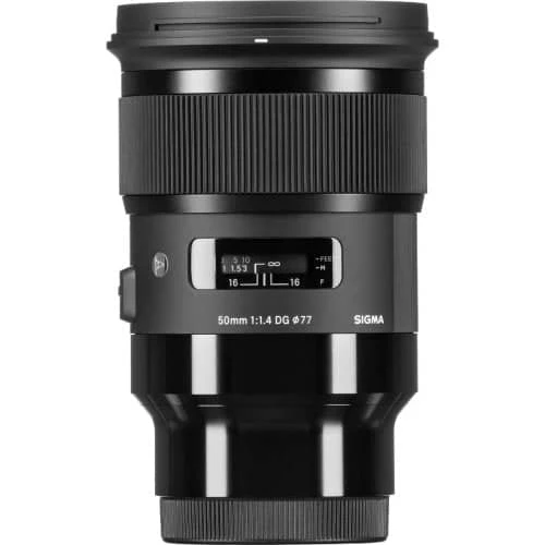 Sigma 50mm f/1.4 DG HSM Art Lens for L-Mount