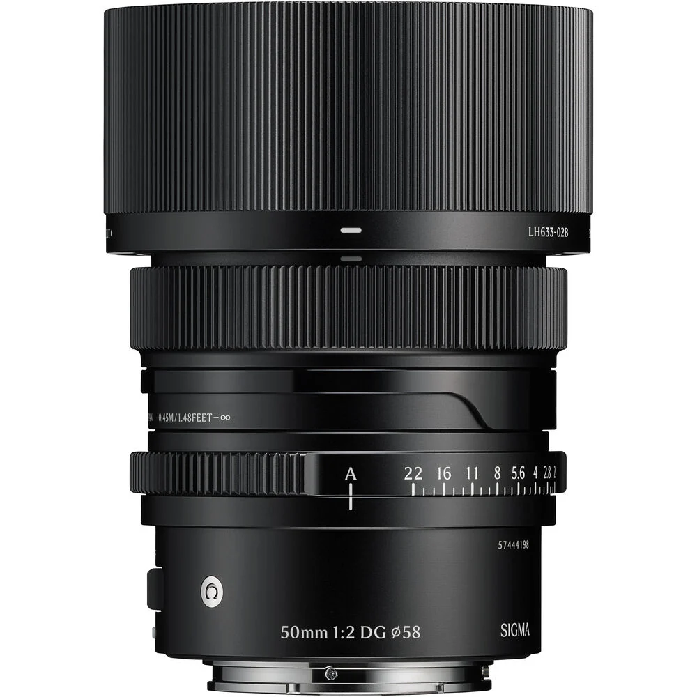 Sigma 50mm f/2 DG Contemporary Lens