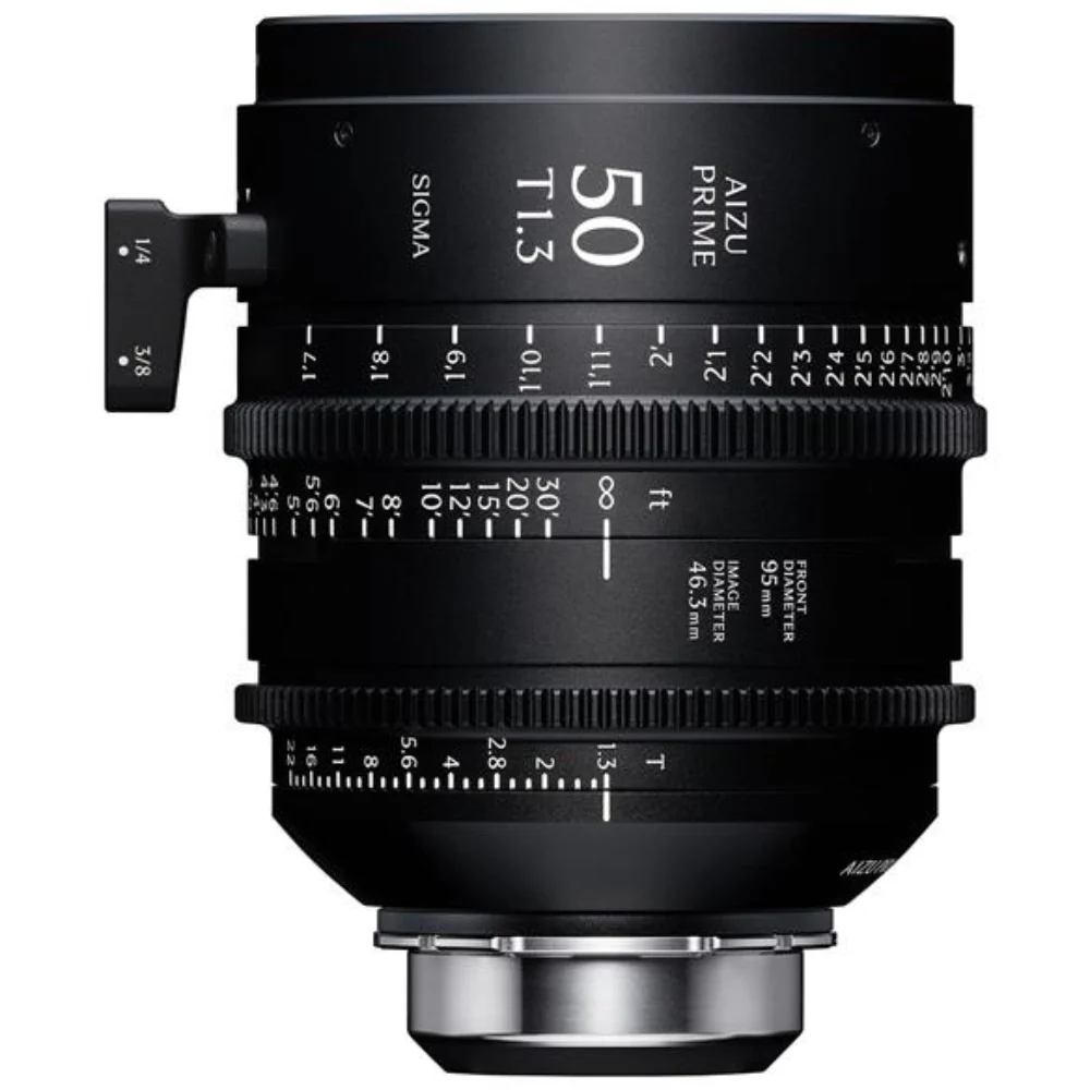 Sigma Aizu 50mm T1.3 LF FL F/AP5 (Metric)