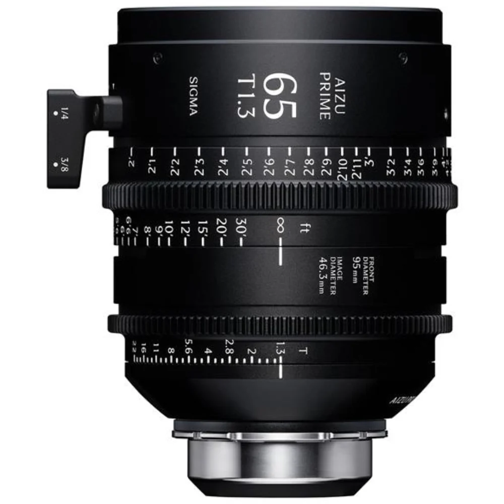Sigma Aizu 65mm T1.3 LF FL F/AP5 (Metric)