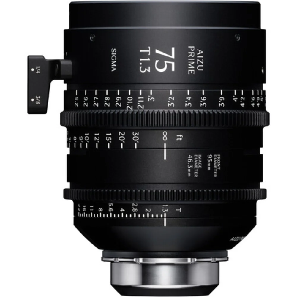 Sigma Aizu Prime 75mm T1.3 LF FL F/VE (FEET, Sony E)