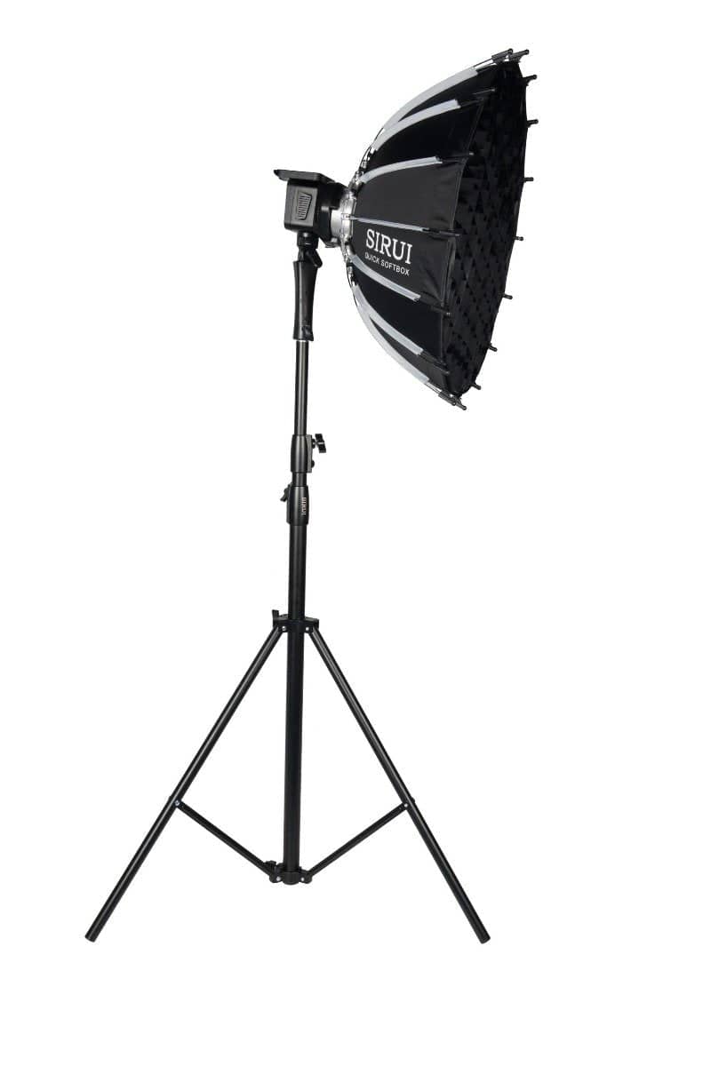 Sirui Heavy Duty Lightstand with Soft Box - Image 18