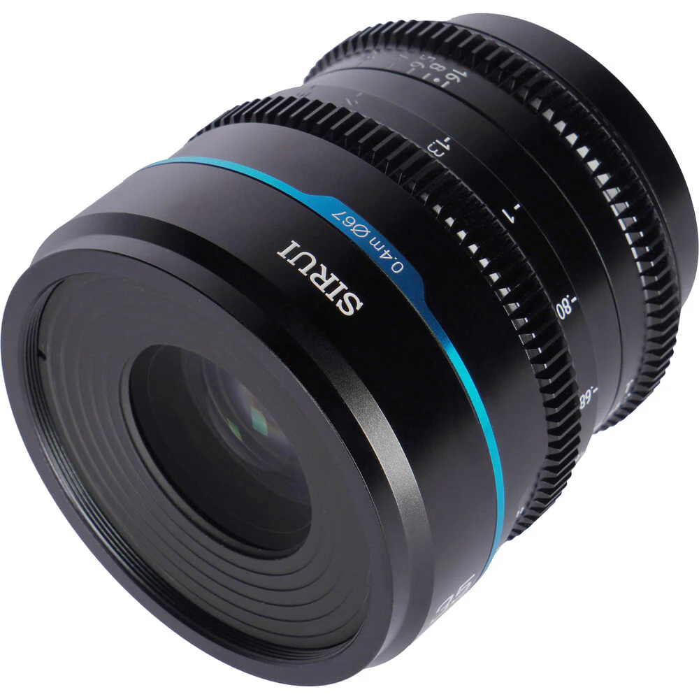 Sirui Nightwalker 35mm T1.2 S35 Cine Lens - Black - Image 5