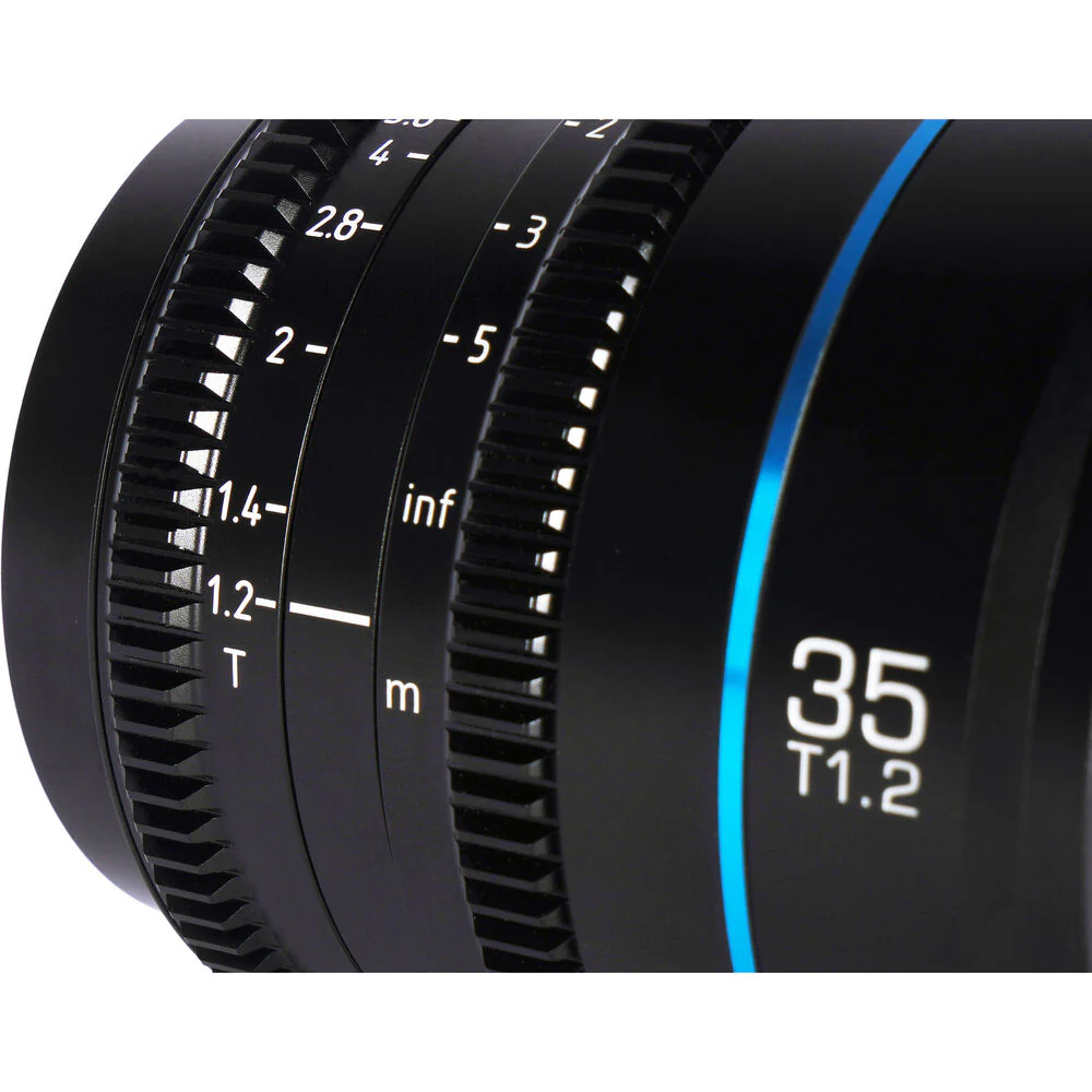 Sirui Nightwalker 35mm T1.2 S35 Cine Lens - Black - Image 8
