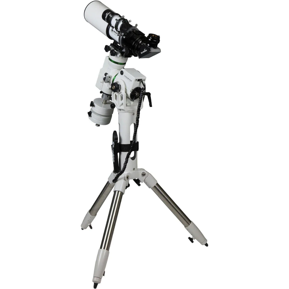 SkyWatcher Esprit 80EDX on AZ-EQ5 Refractor Telescope with Pier Tripod - Image 5