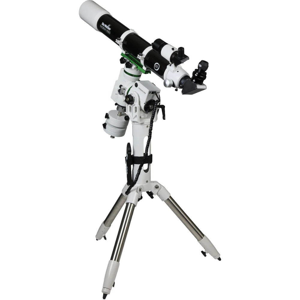 SkyWatcher Evostar 100ED on AZ-EQ5 Refractor Telescope with Pier Tripod - Image 5