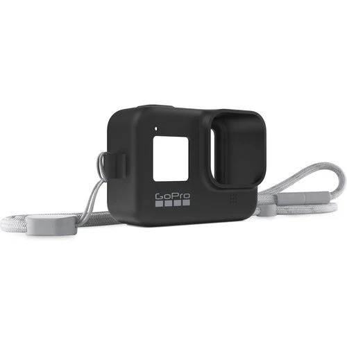 GoPro Sleeve + Lanyard (HERO8 Black) Blackout - Image 2