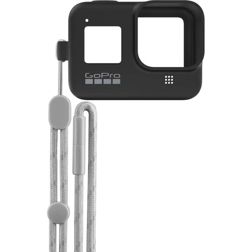 GoPro Sleeve + Lanyard (HERO8 Black) Blackout - Image 3
