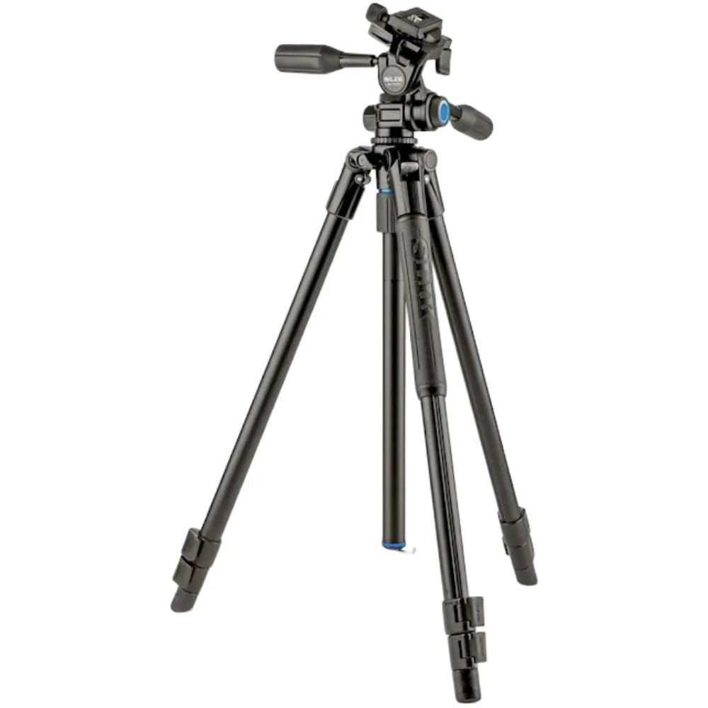 Slik Pro AL-323-3WFC Aluminium Tripod & SH-747FC 3-way Friction Head