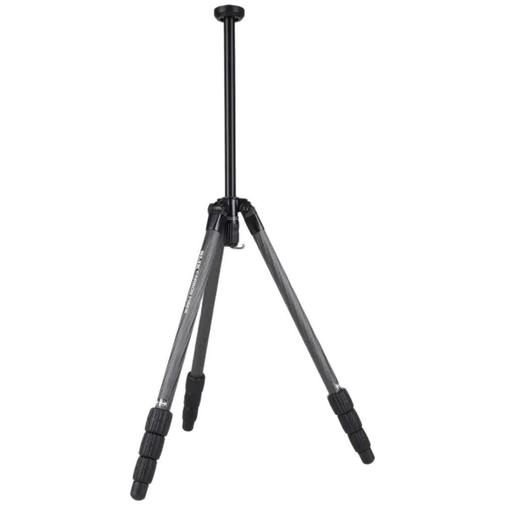 Slik Pro CF-634 Carbon Fibre Tripod without Head - Image 3