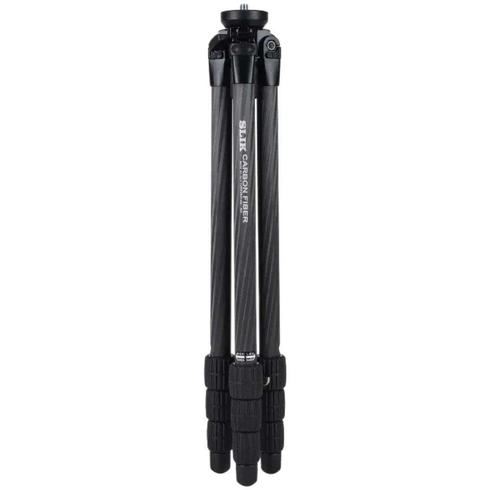 Slik Pro CF-634 Carbon Fibre Tripod without Head - Image 5