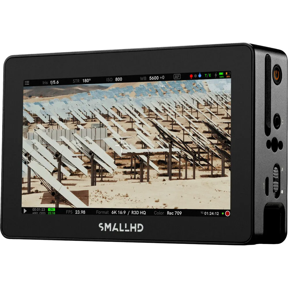 SMALLHD CINE 5 1080P SDI/HDMI 2000nits LCD MONITOR - Image 3