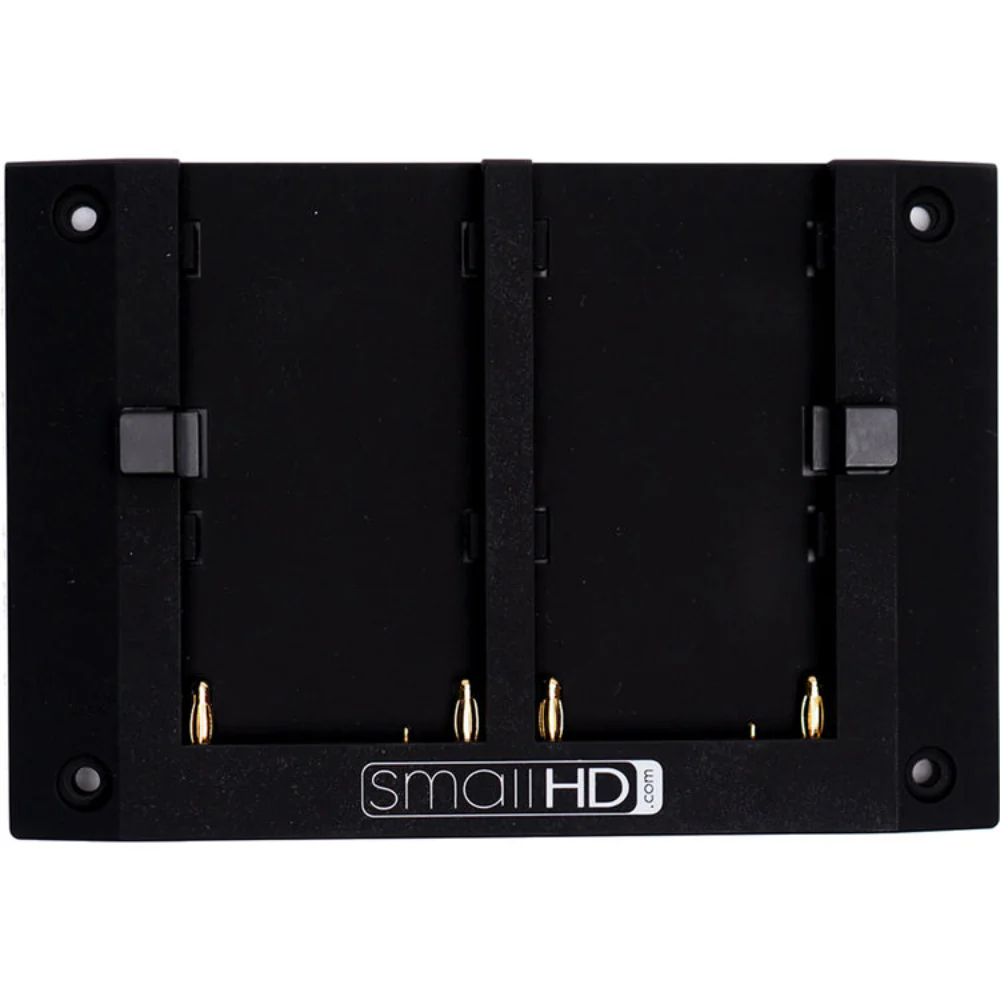 SmallHD Dual L-Series Battery Plate for 702 Touch & Cine 7 Monitors