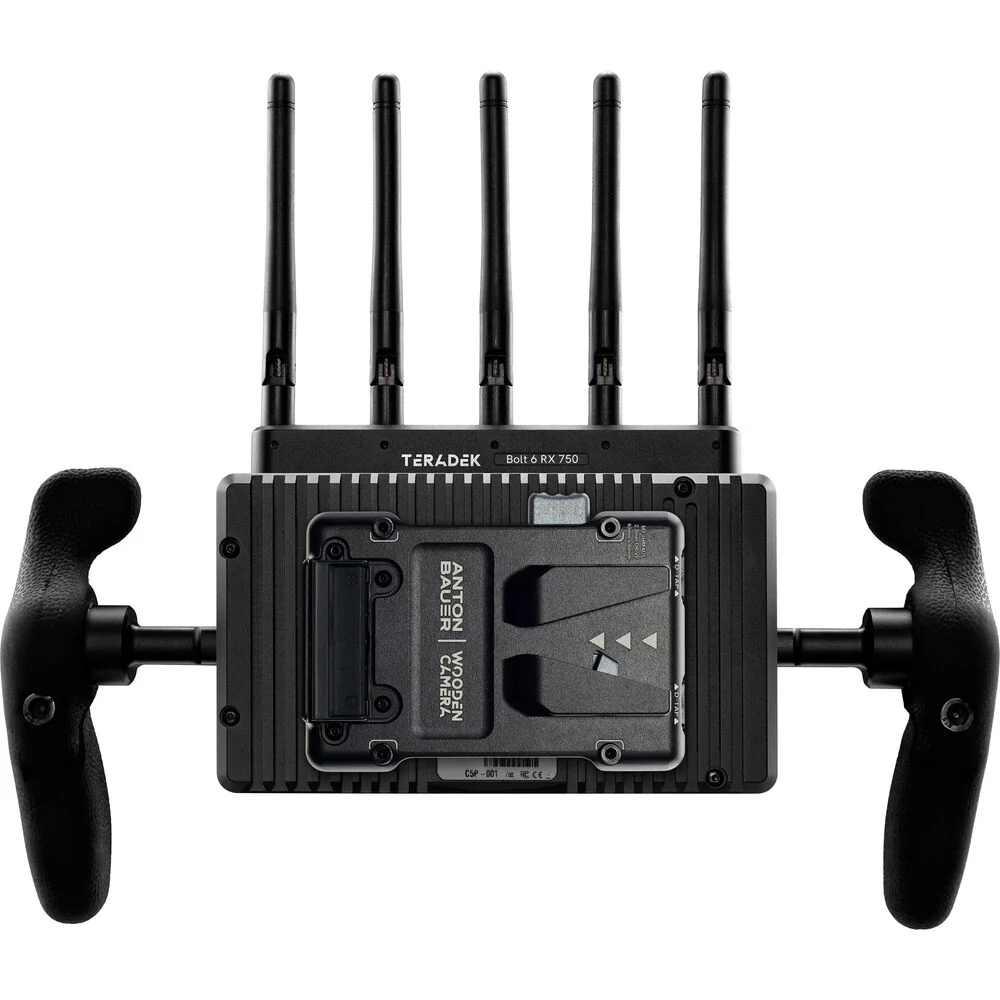 SmallHD Ultra 5 Bolt 6 RX 750 Monitor Kit (V-Mount) - Image 2