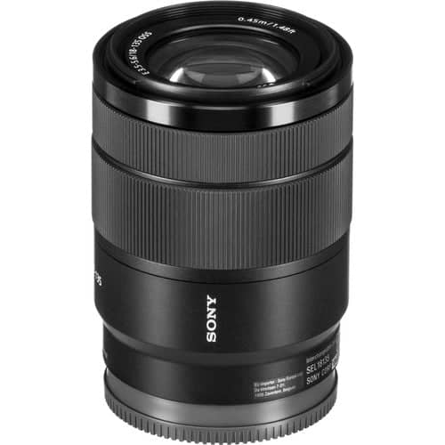 Sony 18-135mm f/3.5-5.6 Lens - Sony E Mount - Image 8