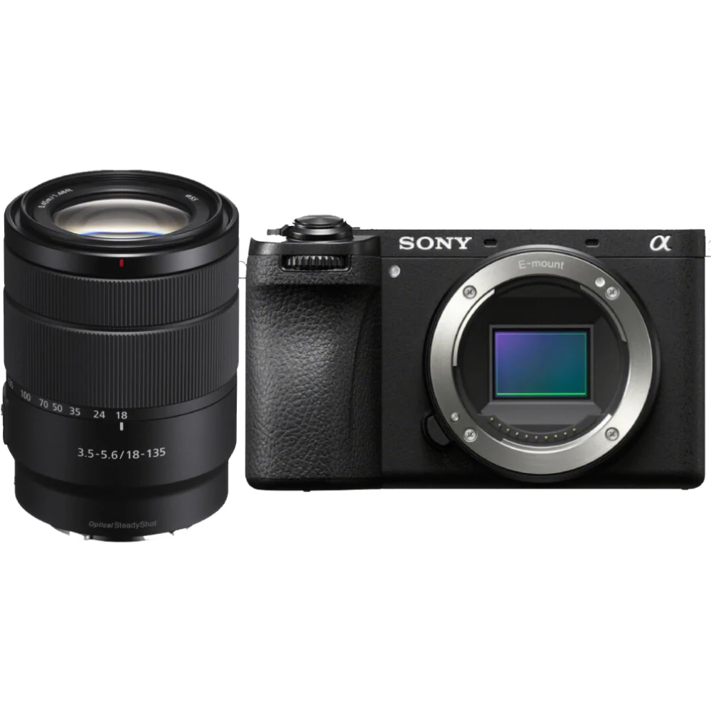 Sony a6700 with 18-135mm f/3.5-5.6 Lens