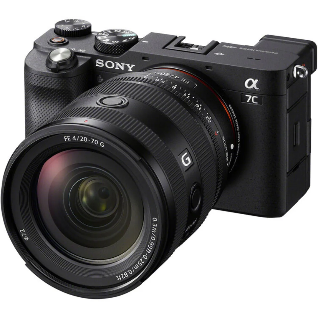 Sony a7C II (Black) with 20-70mm f/4 G Lens - Image 27