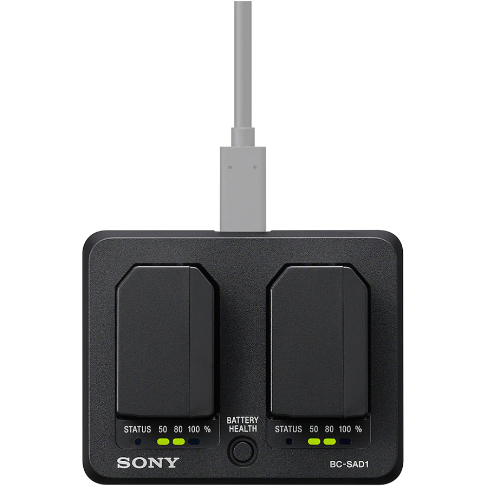 Sony BC-SAD1 Dual Charger for NP-SA100 Batteries - Image 4