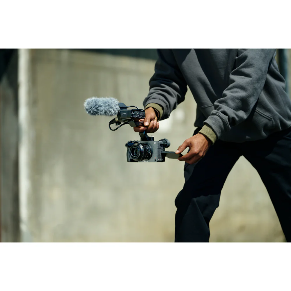 Sony Cinema Line FX2 Camera Body with Handle - Image 19