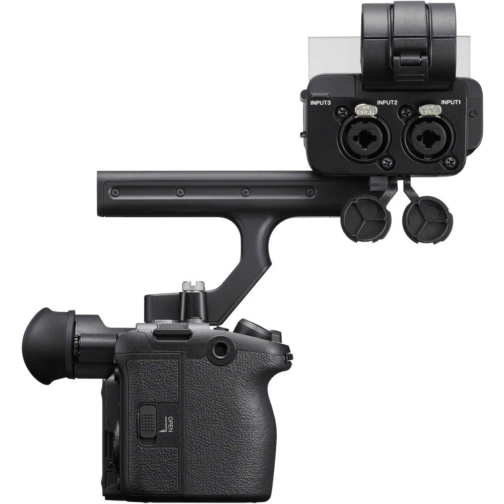 Sony Cinema Line FX2 Camera Body with Handle - Image 9