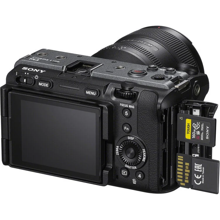 Sony Cinema Line FX3A with FE 24-70mm f/2.8 GM II Lens - Image 9
