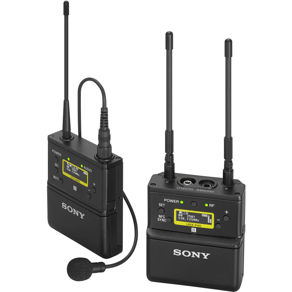 Sony ECM-V1BMP Omnidirectional Lavalier Microphone with Locking Sony 3.5mm Connector (Black) - Image 7