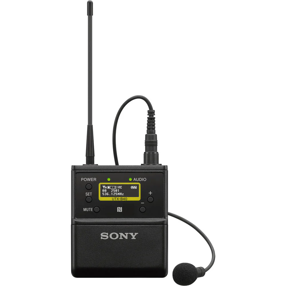 Sony ECM-V1BMP Omnidirectional Lavalier Microphone with Locking Sony 3.5mm Connector (Black) - Image 8