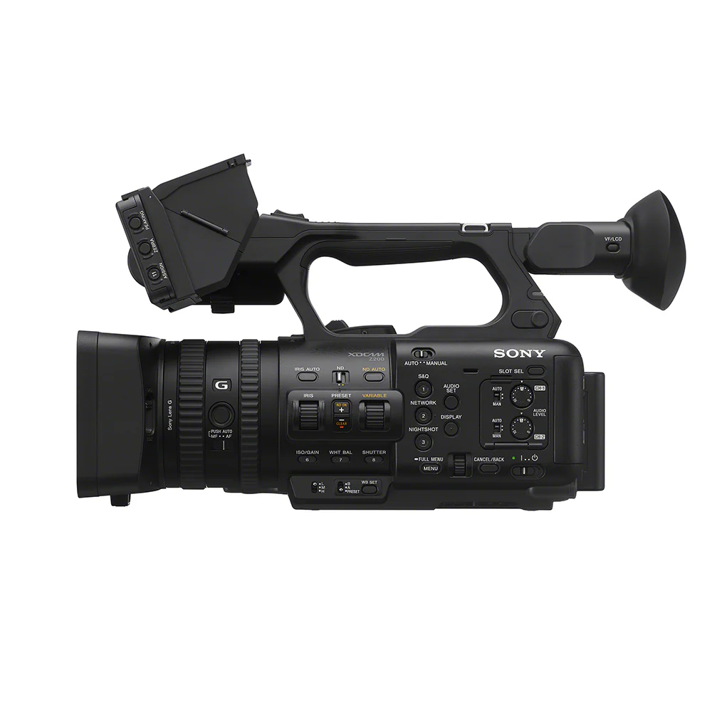 Sony PXW-Z200 4K Pro Camcorder with SDI - Image 9