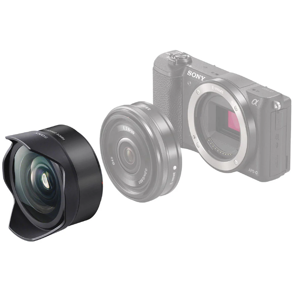 Sony VCL-ECF2 Fisheye Converter For SEL16F28 and SEL20F28 - Image 2