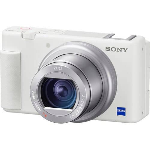 Sony ZV-1 Digital Camera (White) - Image 3