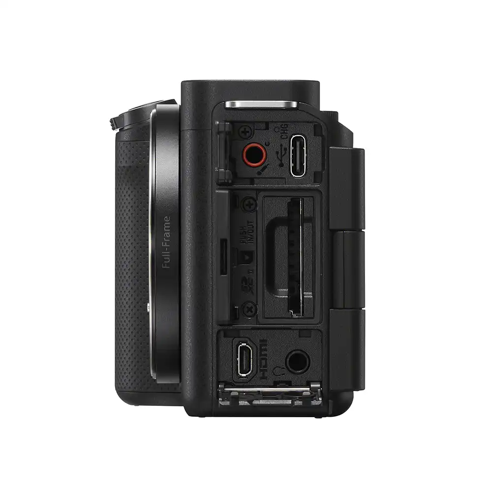 Sony ZV-E1 Full Frame Mirrorless Camera - Black - Image 3