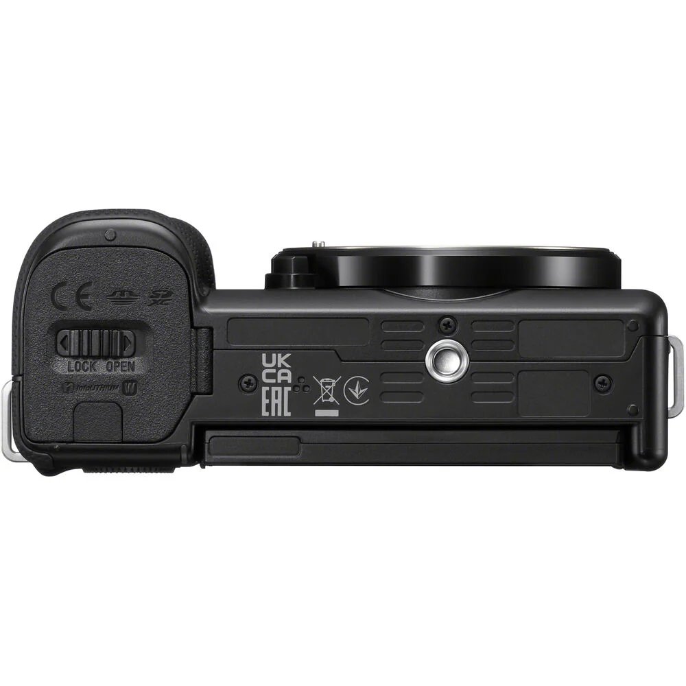 Sony ZV-E10 (Black) with Sony ZV-E10 II (Black) and FE 16-35mm F4 PZ G Lens - Image 7