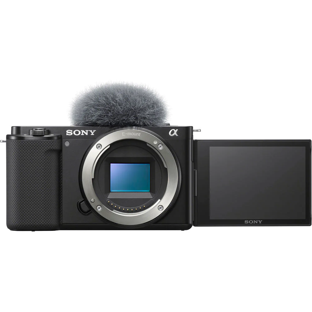 Sony ZV-E10 (Black) with Sony ZV-E10 II (Black) and FE 16-35mm F4 PZ G Lens - Image 9