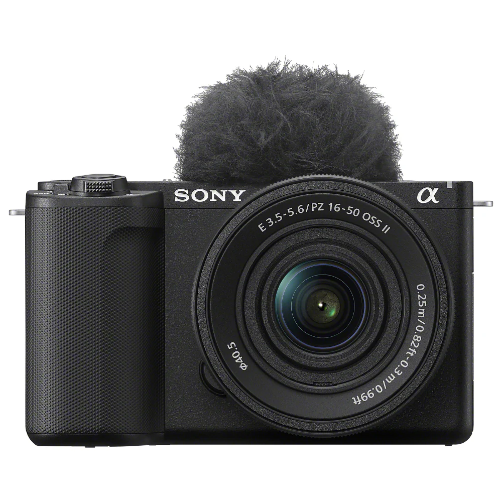 Sony ZV-E10 II Mirrorless Camera with 16-50mm II Lens