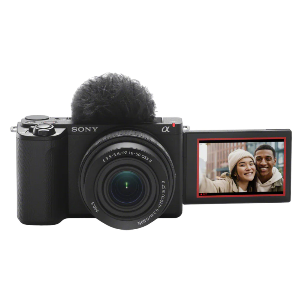 Sony ZV-E10 II Mirrorless Camera with 16-50mm II Lens - Image 3