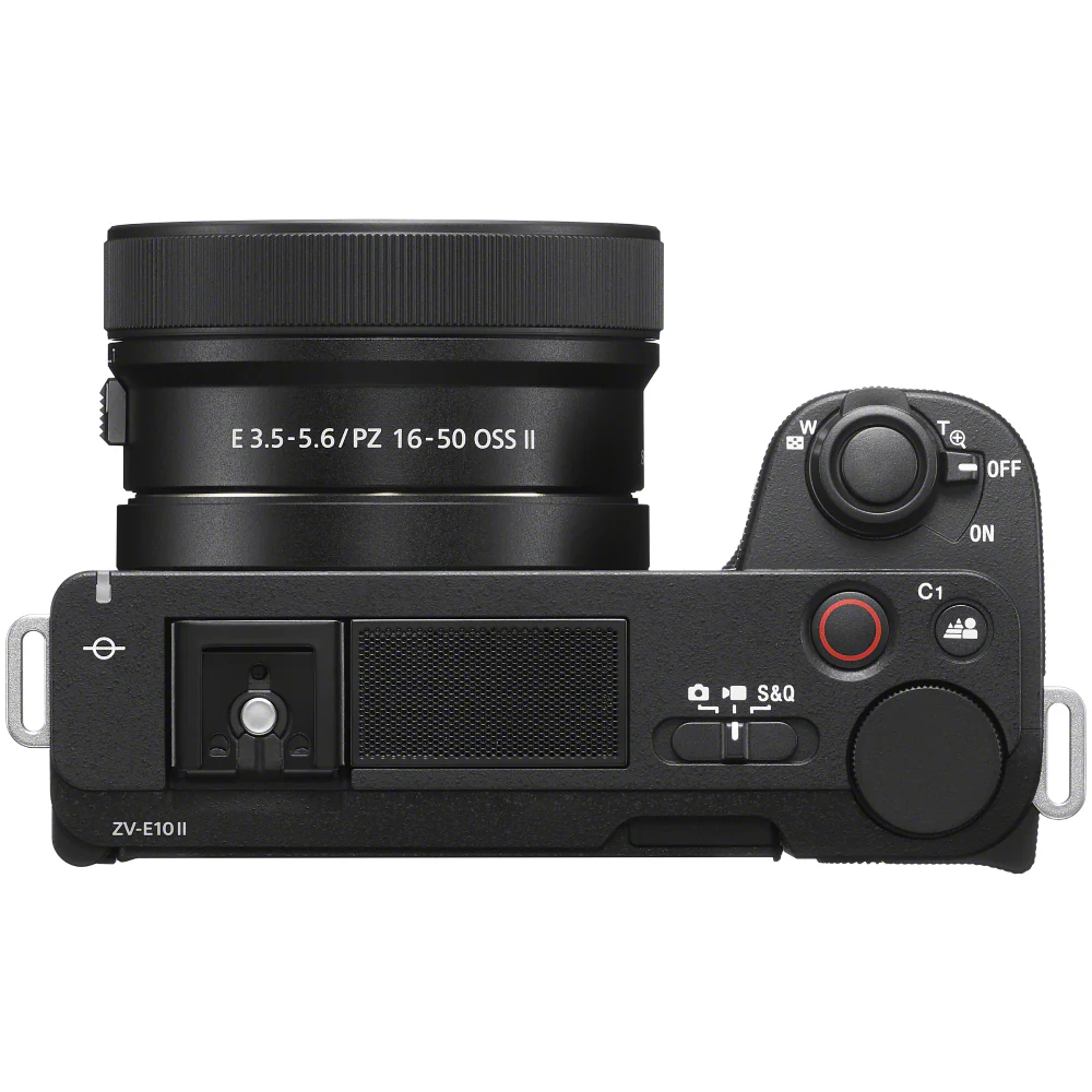 Sony ZV-E10 II Mirrorless Camera with 16-50mm II Lens - Image 4