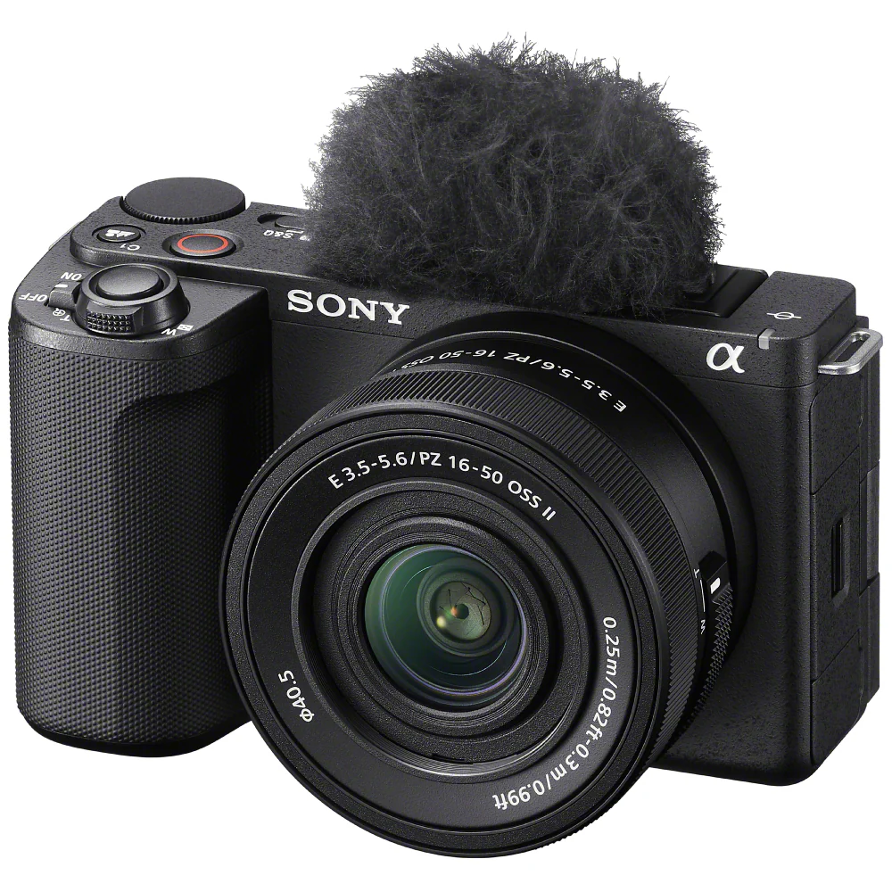 Sony ZV-E10 II Mirrorless Camera with 16-50mm II Lens - Image 5